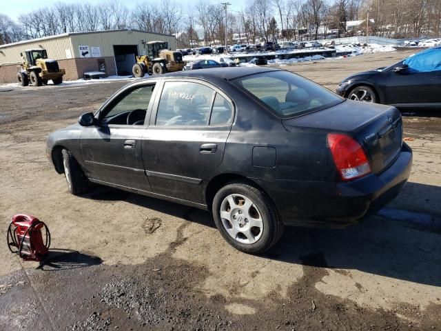 2003 Hyundai Elantra GLS