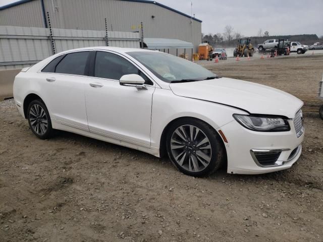 2019 Lincoln MKZ Reserve II