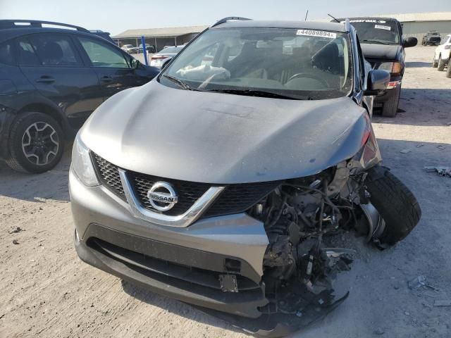 2017 Nissan Rogue Sport S