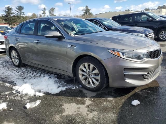 2018 KIA Optima LX