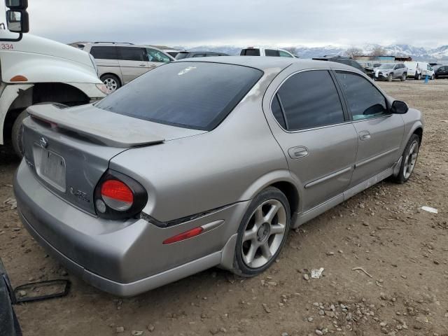 2001 Nissan Maxima GXE