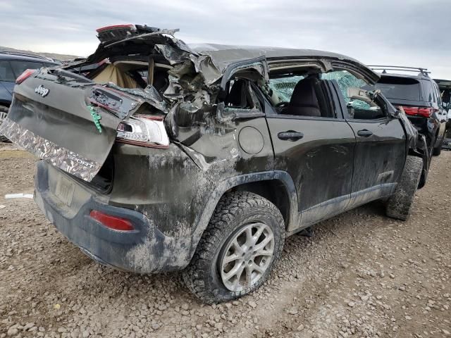 2015 Jeep Cherokee Sport