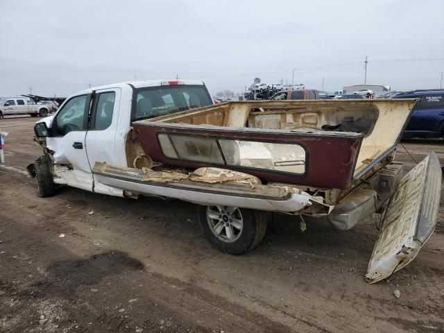 2016 Ford F150 Super Cab