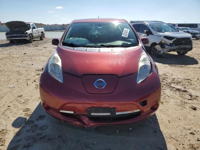 2015 Nissan Leaf S