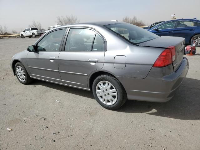 2005 Honda Civic LX