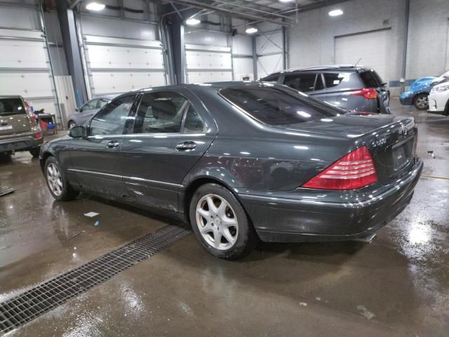 2003 Mercedes-Benz S 500 4matic