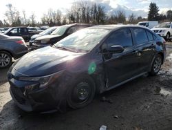 Salvage cars for sale from Copart Portland, OR: 2021 Toyota Corolla LE