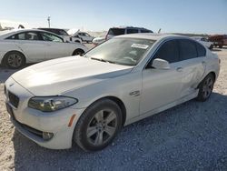 Salvage cars for sale at New Braunfels, TX auction: 2012 BMW 528 XI