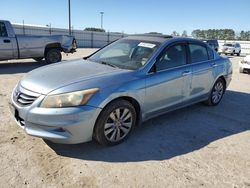 Salvage cars for sale at Lumberton, NC auction: 2011 Honda Accord EXL