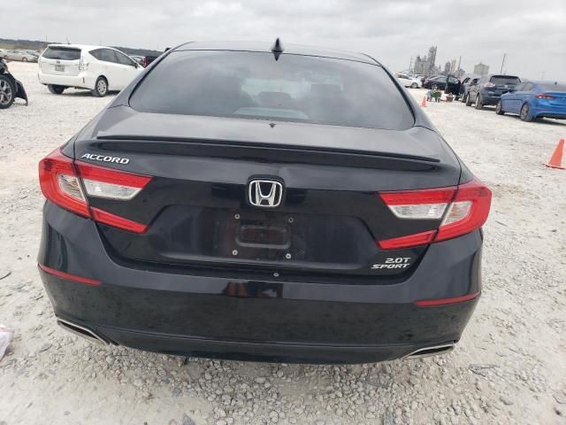 2021 Honda Accord Sport