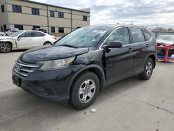 Honda salvage cars for sale: 2012 Honda CR-V LX