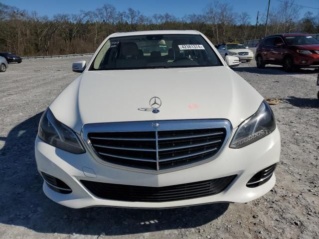 2014 Mercedes-Benz E 350