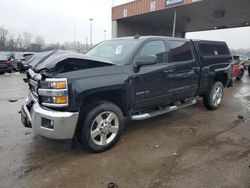Salvage trucks for sale at Fort Wayne, IN auction: 2016 Chevrolet Silverado K2500 Heavy Duty LT