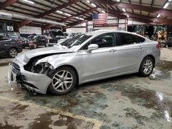 Salvage cars for sale from Copart East Granby, CT: 2016 Ford Fusion SE