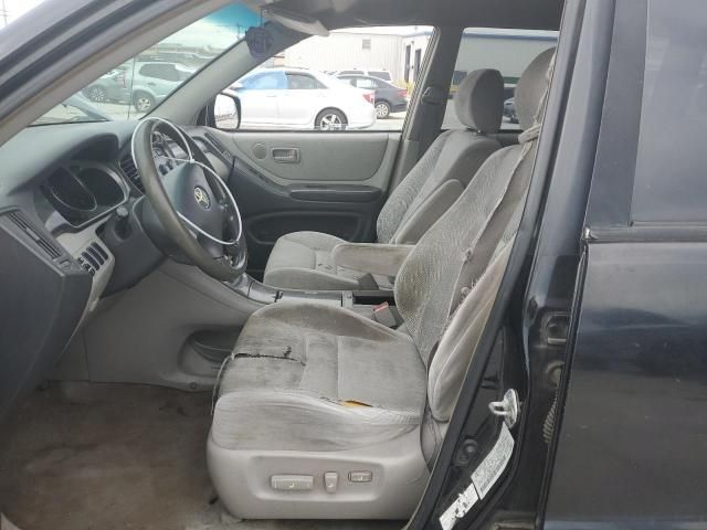 2003 Toyota Highlander Limited