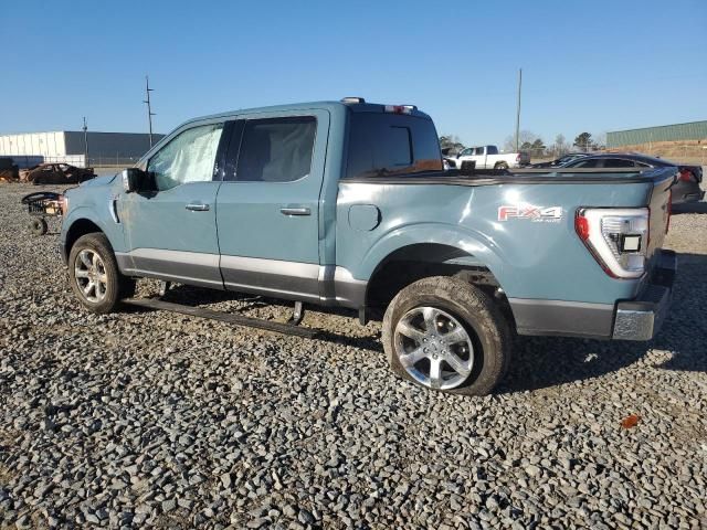 2023 Ford F150 Supercrew