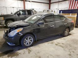 Nissan salvage cars for sale: 2017 Nissan Versa S