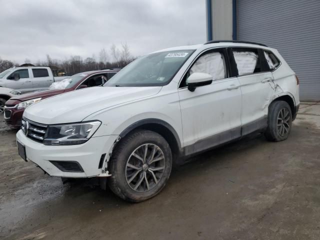 2018 Volkswagen Tiguan SE