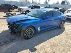 Salvage cars for sale from Copart Oklahoma City, OK: 2018 KIA Stinger