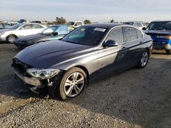 BMW 330 I salvage cars for sale: 2017 BMW 330 I