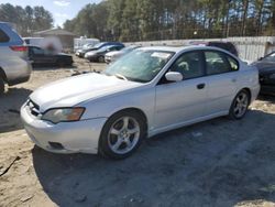 Salvage cars for sale from Copart Seaford, DE: 2006 Subaru Legacy 2.5I Limited