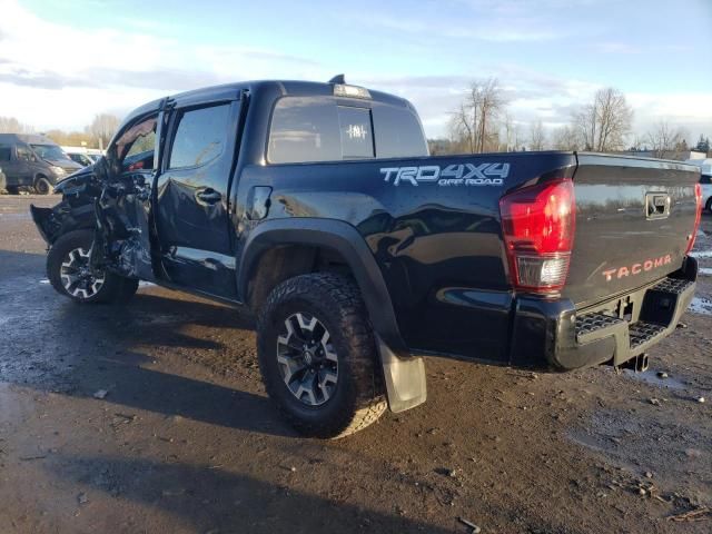 2018 Toyota Tacoma Double Cab