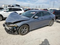 Salvage cars for sale from Copart Haslet, TX: 2022 KIA K5 LXS