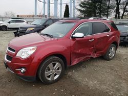 Chevrolet salvage cars for sale: 2013 Chevrolet Equinox LTZ