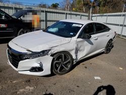 Vehiculos salvage en venta de Copart Shreveport, LA: 2021 Honda Accord Sport