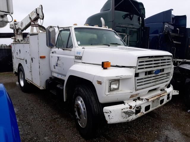 1988 Ford F700 F