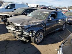 Salvage cars for sale at New Britain, CT auction: 2018 Honda Accord LX