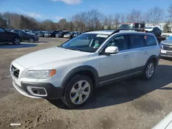 Salvage cars for sale at North Billerica, MA auction: 2010 Volvo XC70 T6