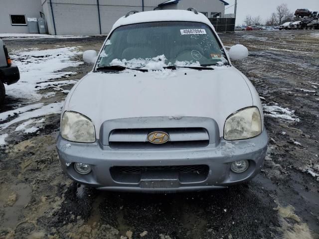 2005 Hyundai Santa FE GLS