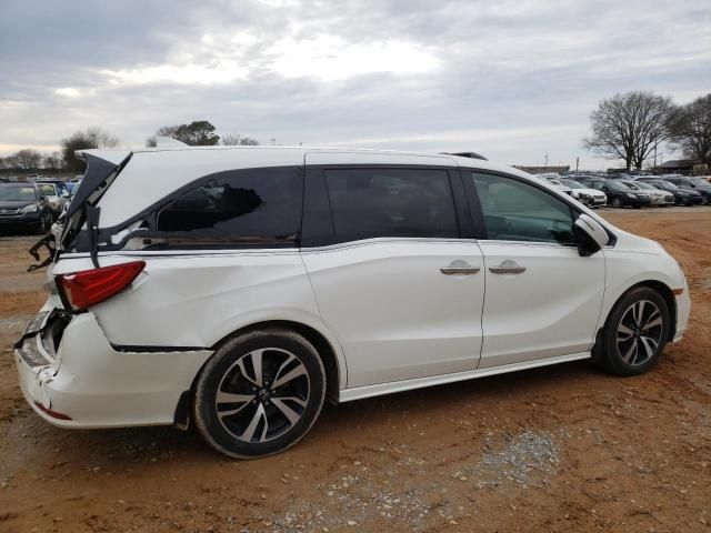 2019 Honda Odyssey Elite