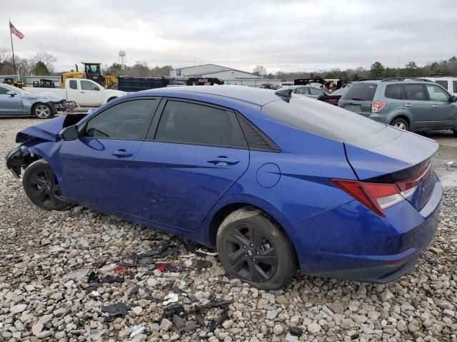 2021 Hyundai Elantra SEL