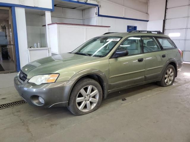 2007 Subaru Outback Outback 2.5I