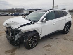 Hyundai Tucson Limited salvage cars for sale: 2022 Hyundai Tucson Limited