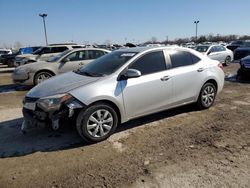 2016 Toyota Corolla L for sale in Indianapolis, IN