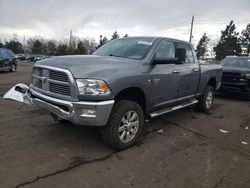 Salvage cars for sale from Copart Denver, CO: 2011 Dodge RAM 2500