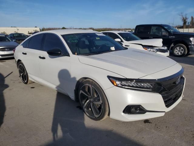 2022 Honda Accord Sport