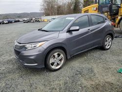 Vehiculos salvage en venta de Copart Concord, NC: 2022 Honda HR-V LX