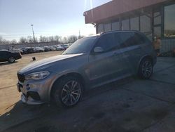 Salvage cars for sale from Copart Fort Wayne, IN: 2016 BMW X5 XDRIVE35I