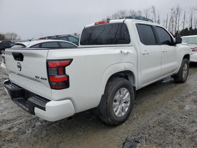 2022 Nissan Frontier S