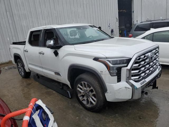 2022 Toyota Tundra Crewmax Platinum