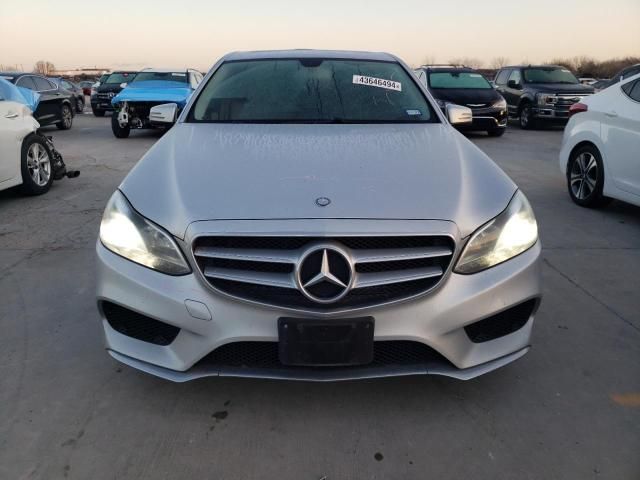 2015 Mercedes-Benz E 350