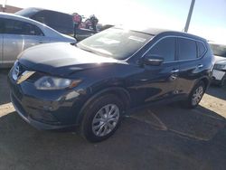 Salvage cars for sale from Copart Albuquerque, NM: 2015 Nissan Rogue S