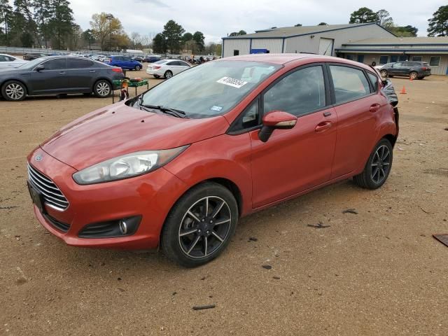 2018 Ford Fiesta SE