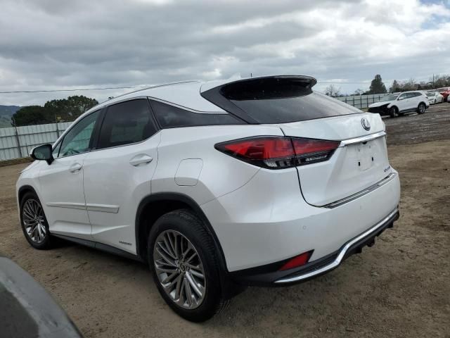 2022 Lexus RX 450H