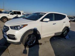 Vehiculos salvage en venta de Copart Grand Prairie, TX: 2017 Hyundai Santa FE Sport