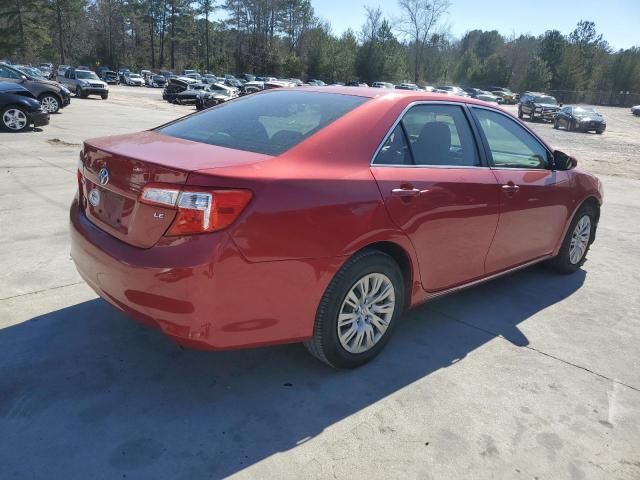 2012 Toyota Camry Base